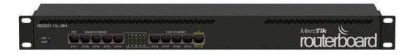 روتر میکروتیک MIKROTIK ROUTER RB2011IL-RM - تصویر 1
